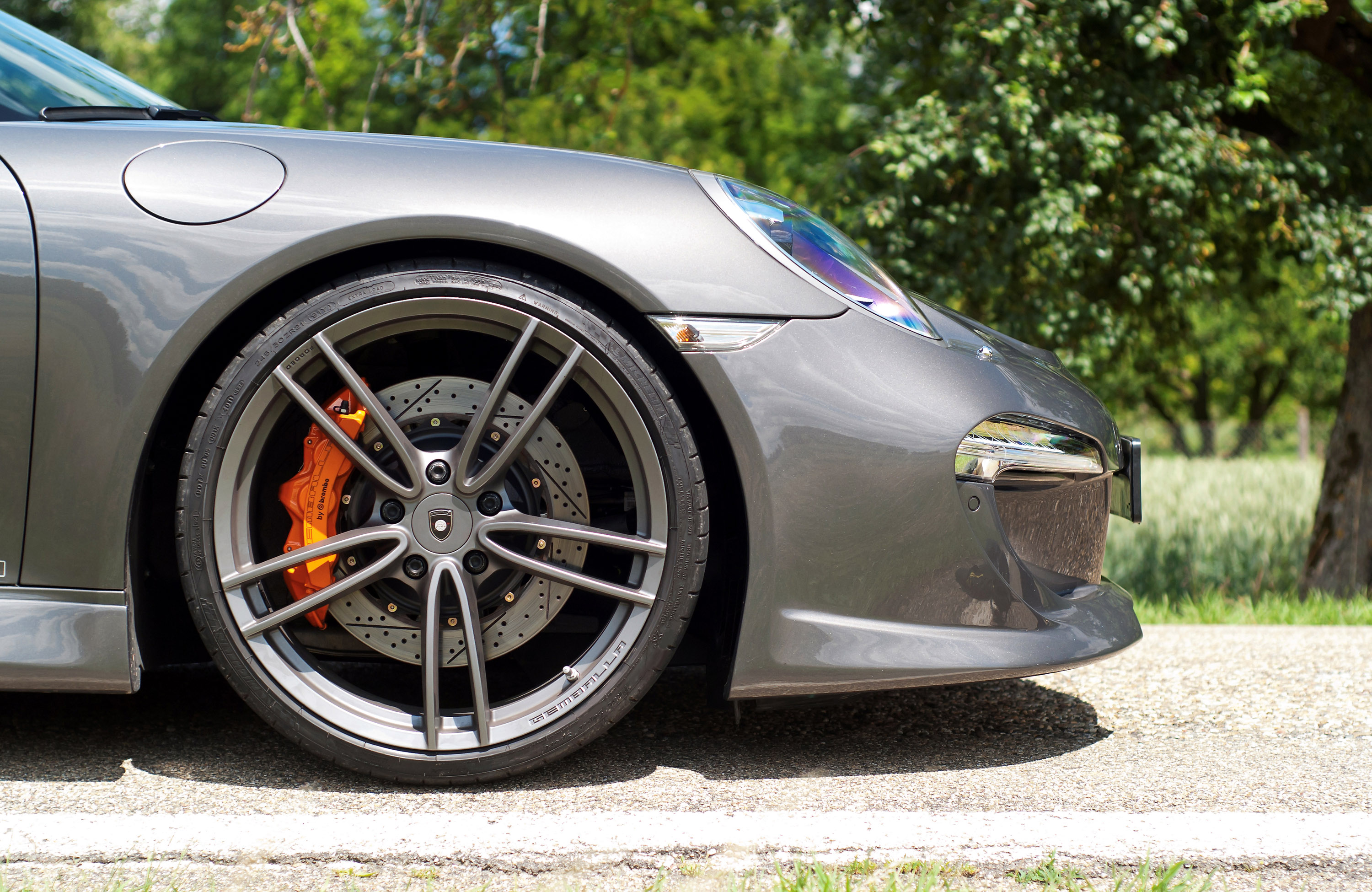 Gemballa Porsche 991 Carrera S GT Cabriolet