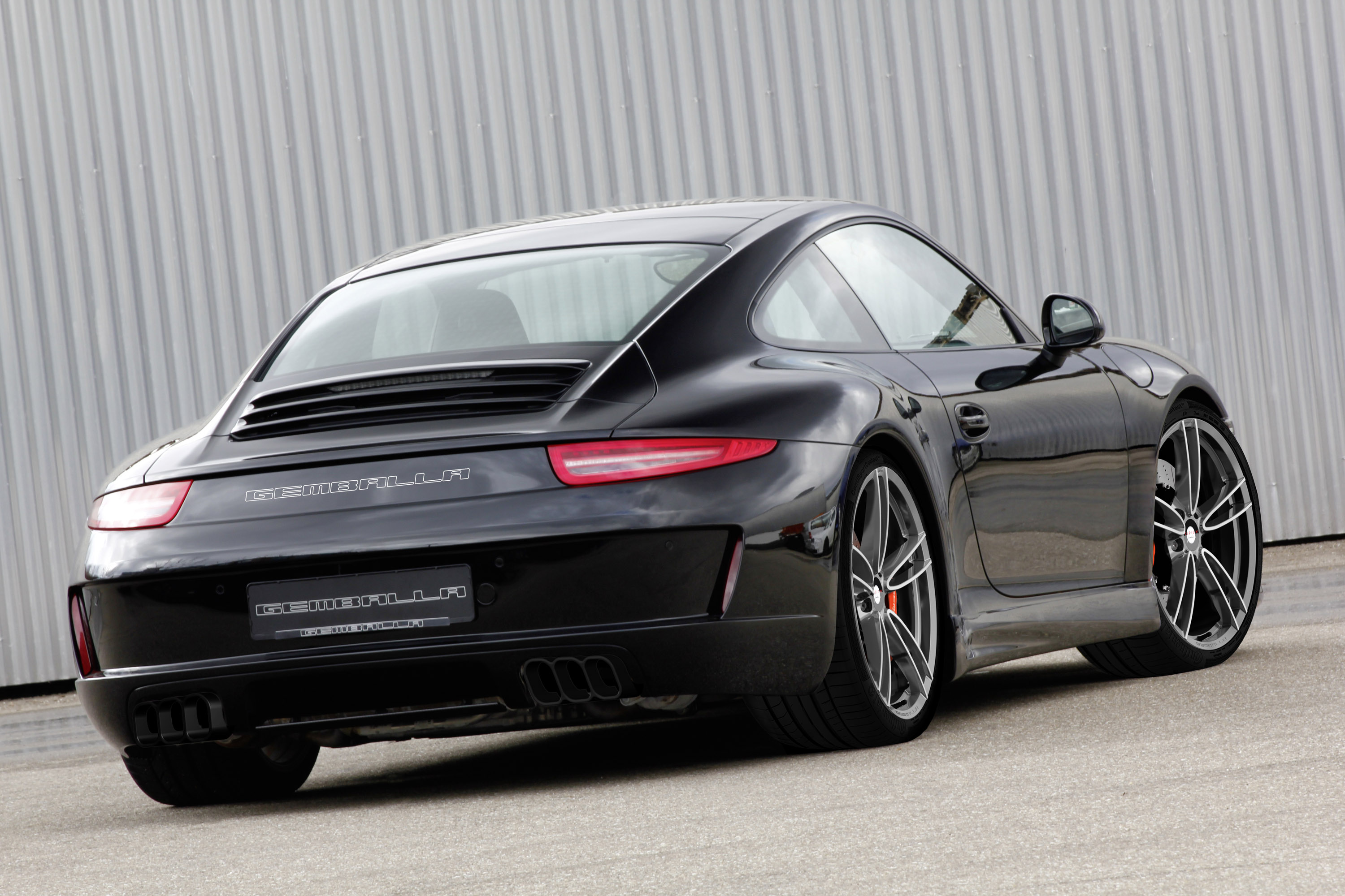 Gemballa GT Porsche 991 Carrera