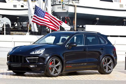 Gemballa Porsche Cayenne 958 GT Aero 2 (2012) - picture 1 of 3