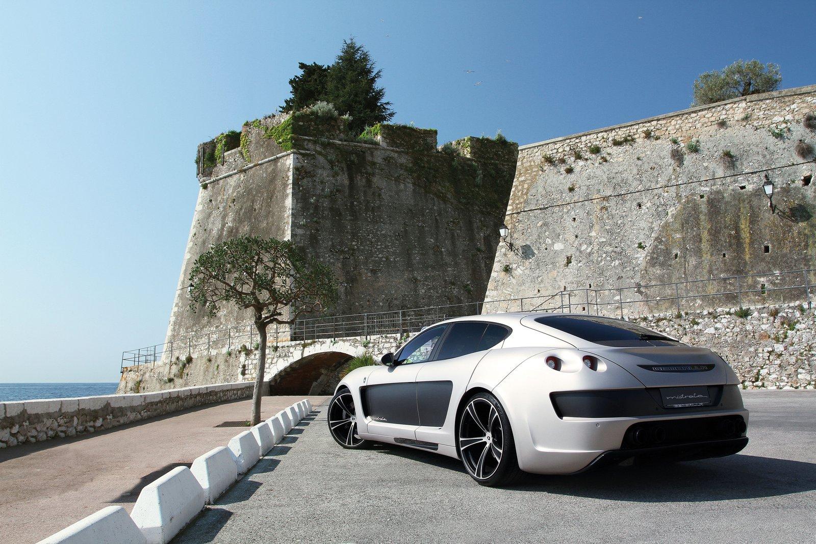 Gemballa Porsche Mistrale Panamera