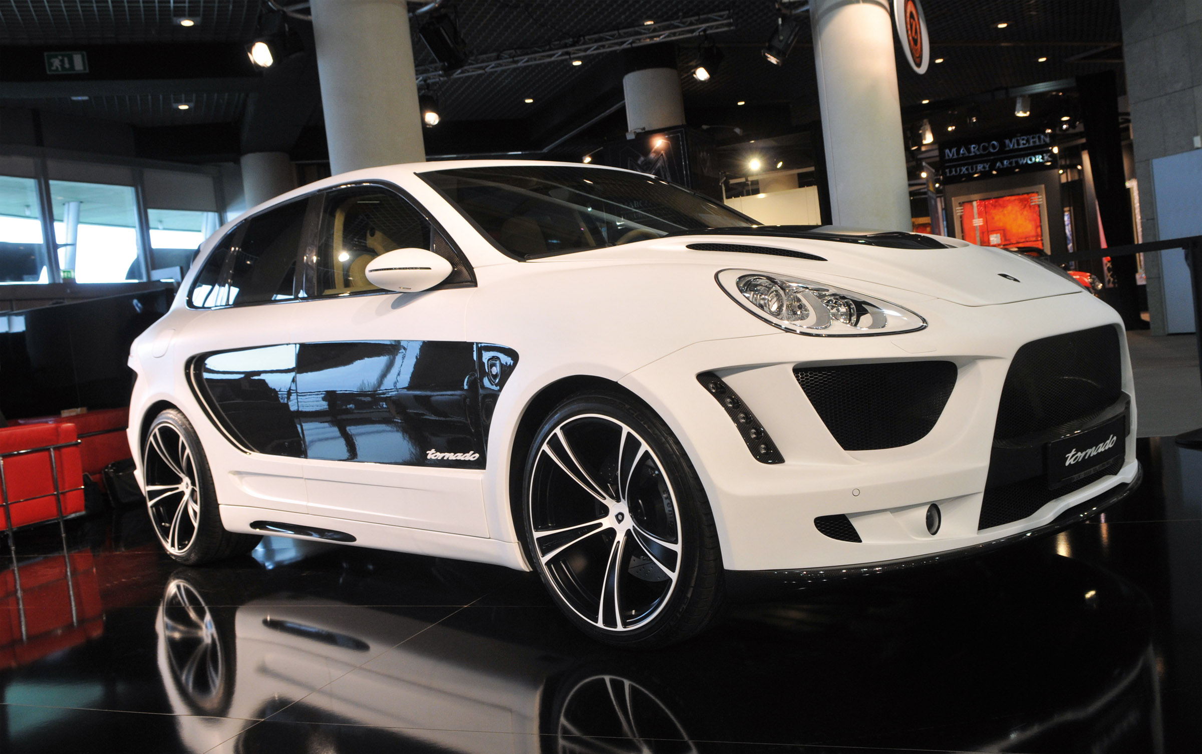 Gemballa Tornado Porsche Cayenne Top Marques