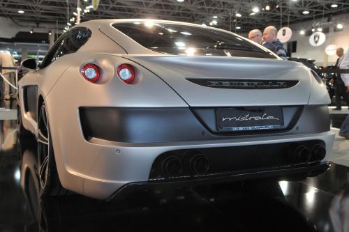 Gemballa Tornado Porsche Cayenne Top Marques (2011) - picture 1 of 3