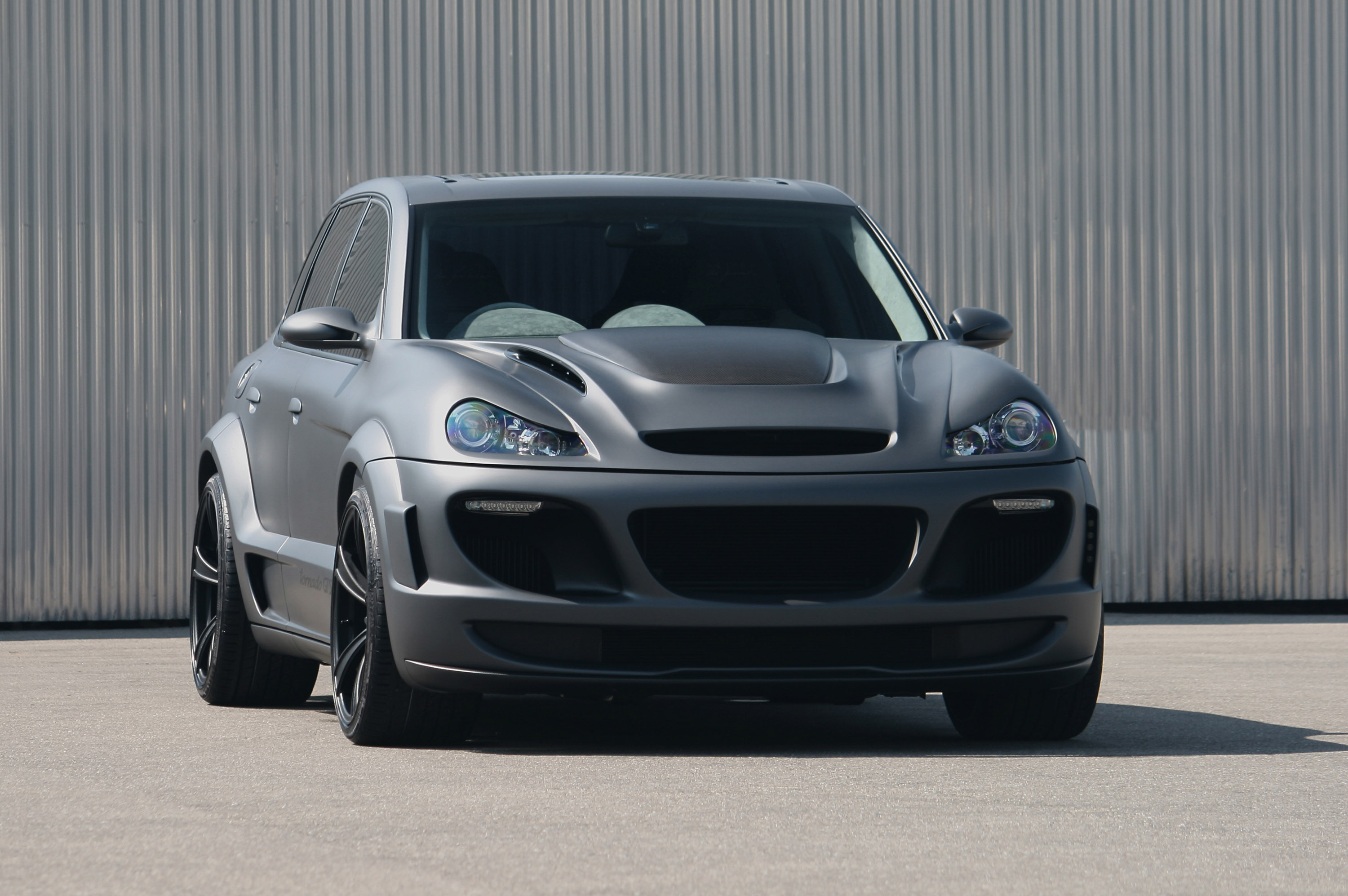 Gemballa Tornado 750 GTS Porsche Cayenne Turbo