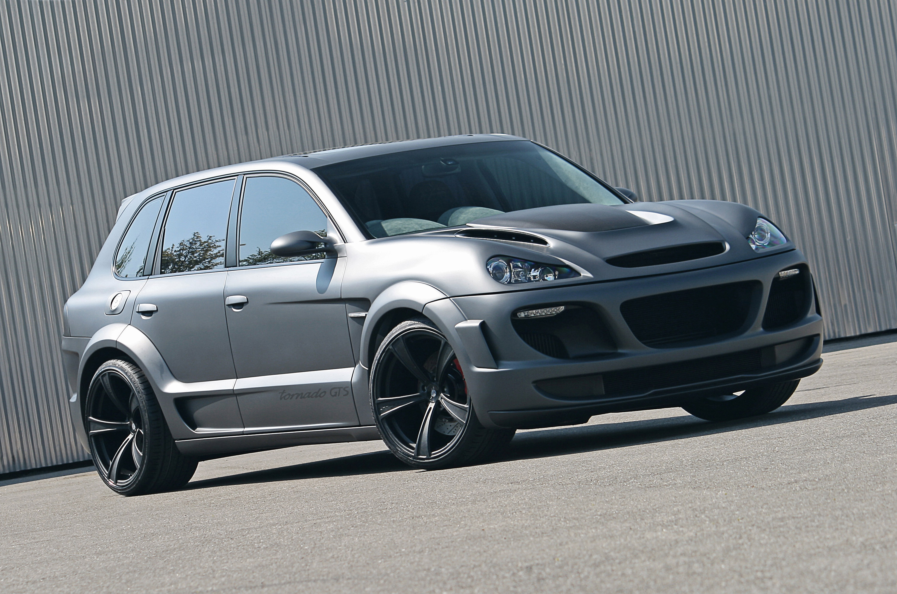 Gemballa Tornado 750 GTS Porsche Cayenne Turbo