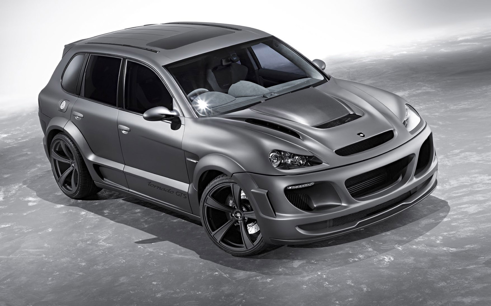 Gemballa Tornado 750 GTS Porsche Cayenne Turbo