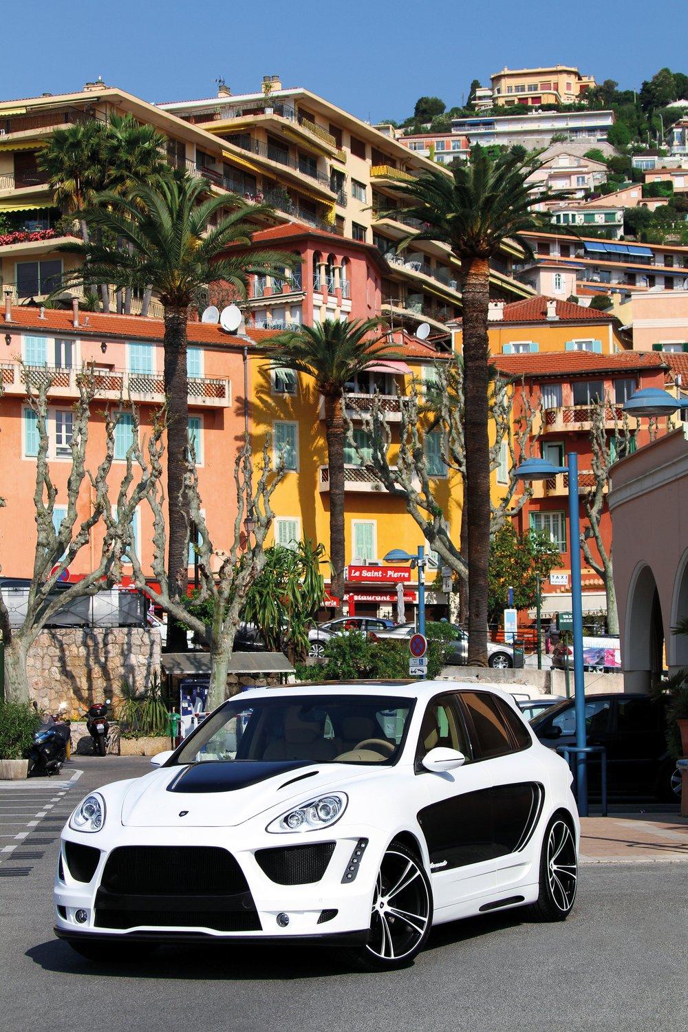 Gemballa Tornado Porsche Cayenne II