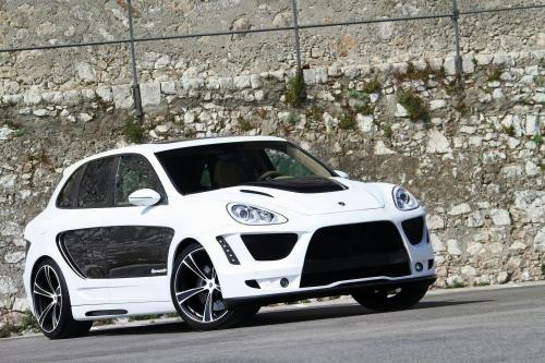 Gemballa Tornado Porsche Cayenne II (2012) - picture 1 of 5