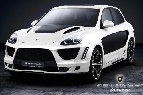 Gemballa Tornado Porsche Cayenne II (2010) - picture 1 of 3