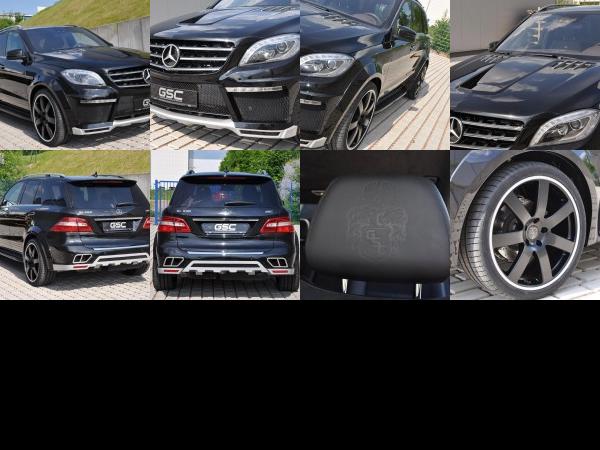 Mercedes-Benz German Special Customs 2013 Mercedes-Benz ML Widebody Kit (2013) - picture 1 of 8