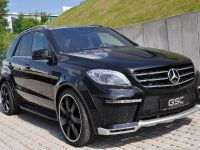 German Special Customs  Mercedes-Benz ML Widebody Kit (2013) - picture 1 of 8