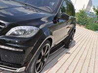 German Special Customs  Mercedes-Benz ML Widebody Kit (2013) - picture 3 of 8