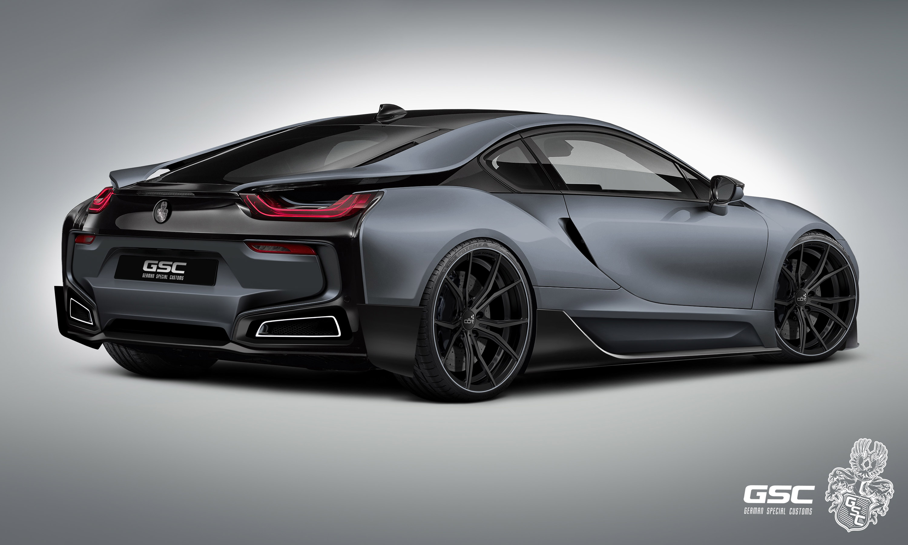 German Special Customs BMW i8 iTRON