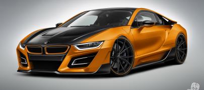 German Special Customs BMW i8 iTRON (2014) - picture 4 of 8