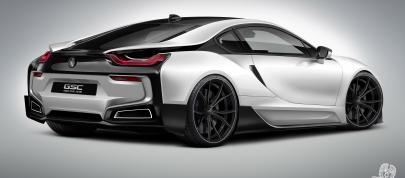 German Special Customs BMW i8 iTRON (2014) - picture 7 of 8