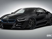 German Special Customs BMW i8 iTRON (2014) - picture 1 of 8