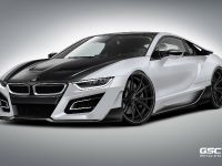 German Special Customs BMW i8 iTRON (2014) - picture 2 of 8