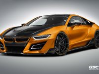 German Special Customs BMW i8 iTRON (2014) - picture 4 of 8