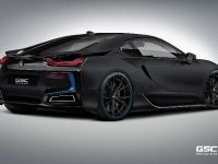 German Special Customs BMW i8 iTRON (2014) - picture 6 of 8