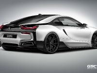 German Special Customs BMW i8 iTRON (2014) - picture 7 of 8