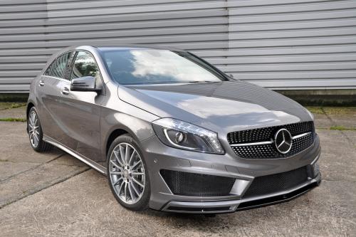 German Special Customs Mercedes Benz A Class W176 (2014) - picture 1 of 5