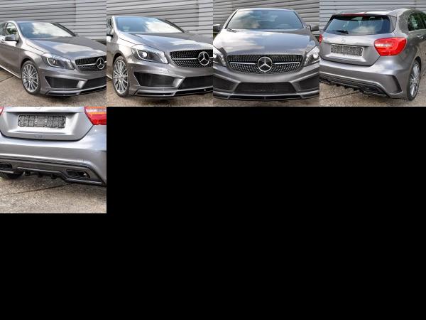 Mercedes-Benz German Special Customs Mercedes-Benz A-Class W176 (2014) - picture 1 of 5