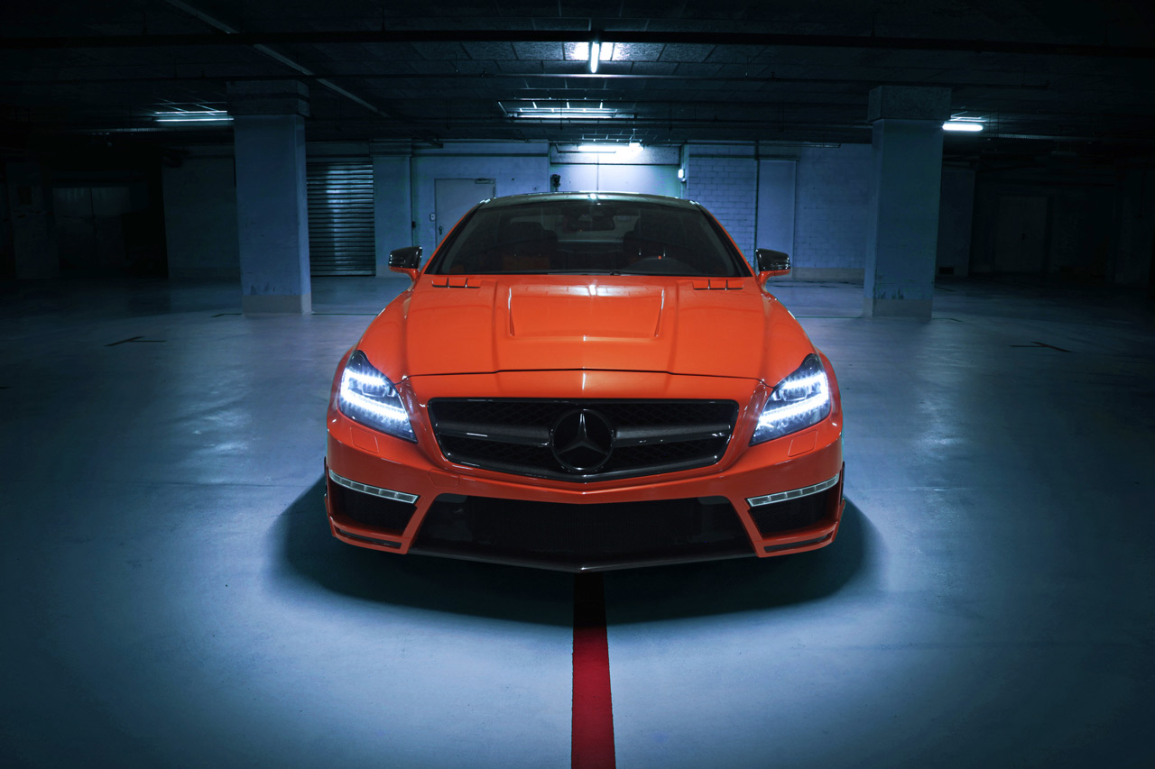 German Special Customs Mercedes-Benz CLS63 AMG Stealth