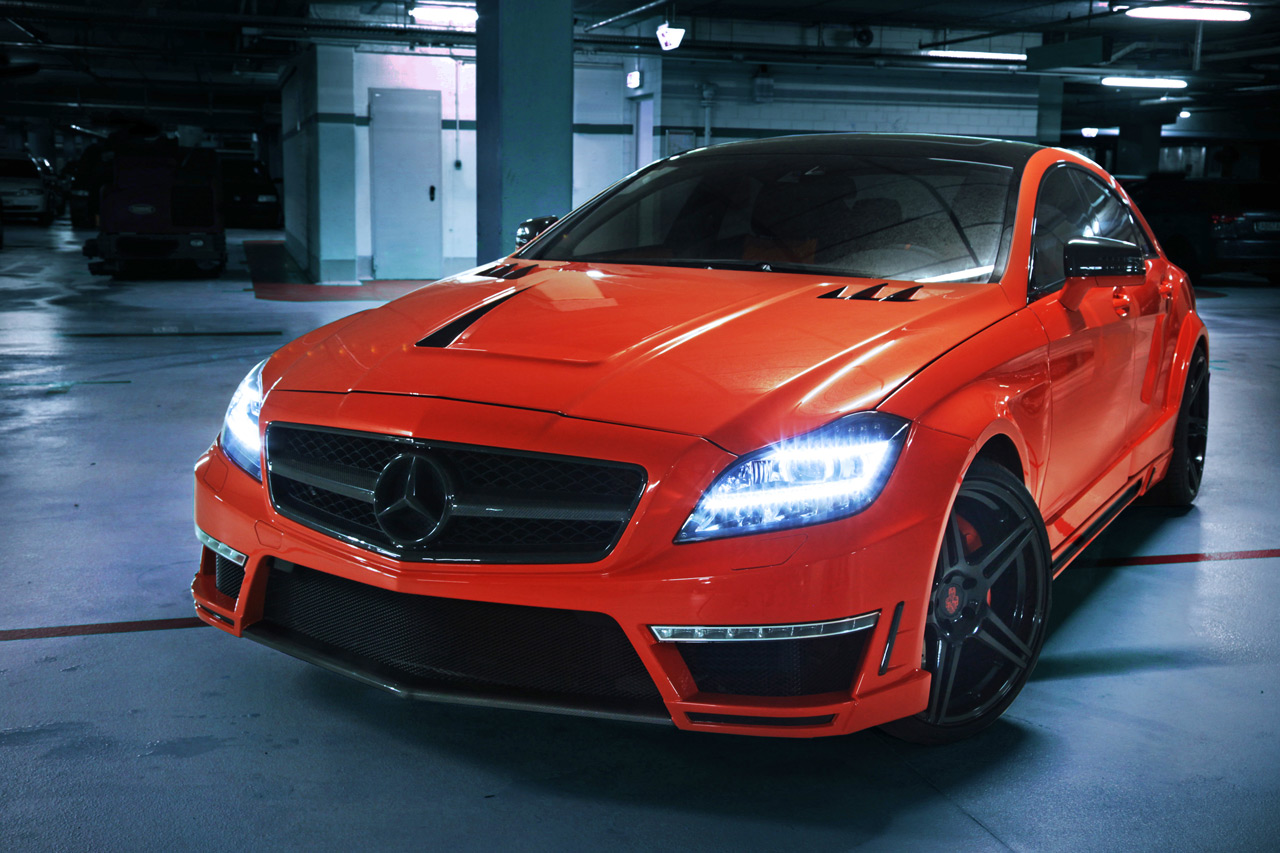 German Special Customs Mercedes-Benz CLS63 AMG Stealth