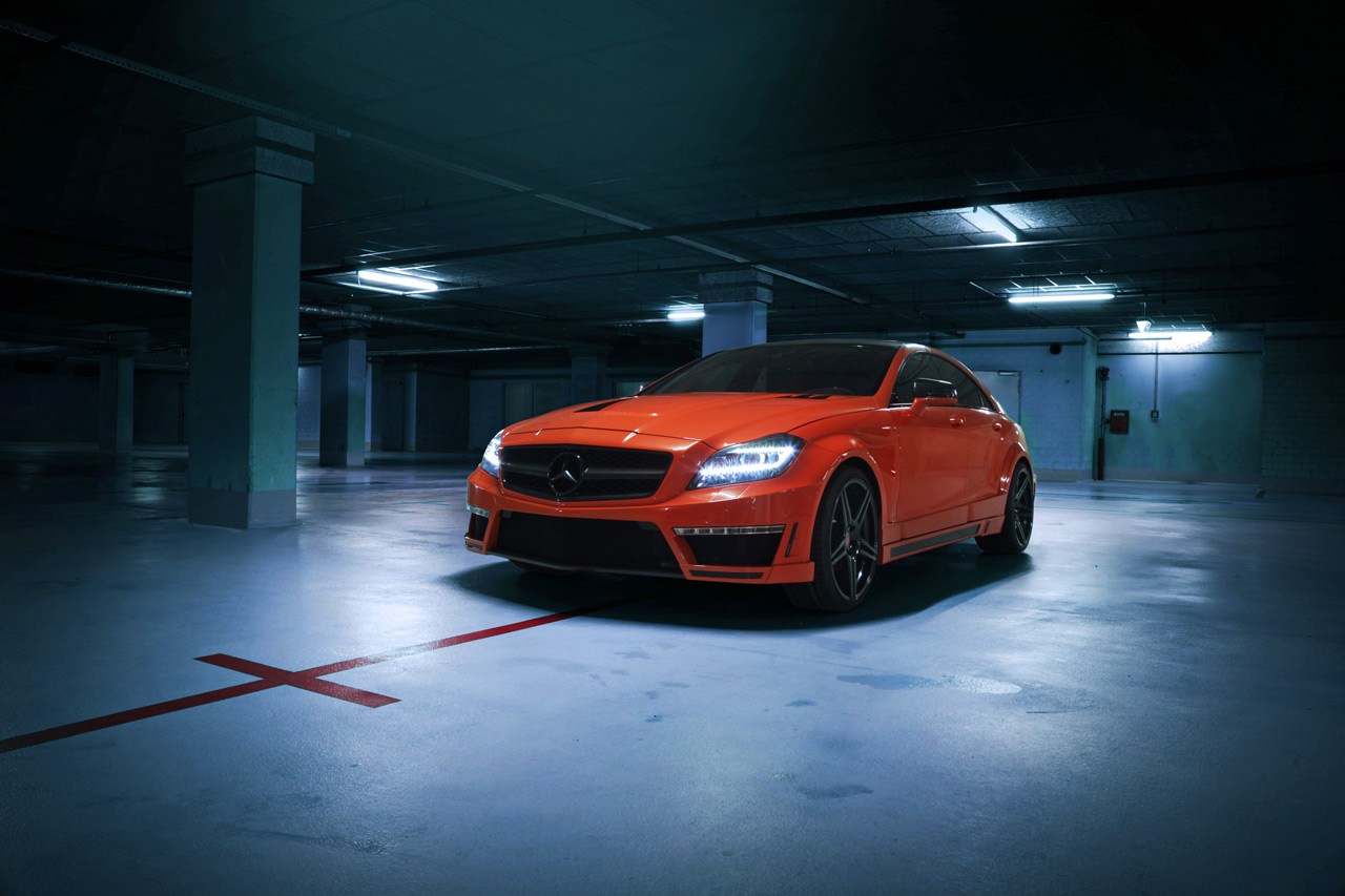 German Special Customs Mercedes-Benz CLS63 AMG Stealth
