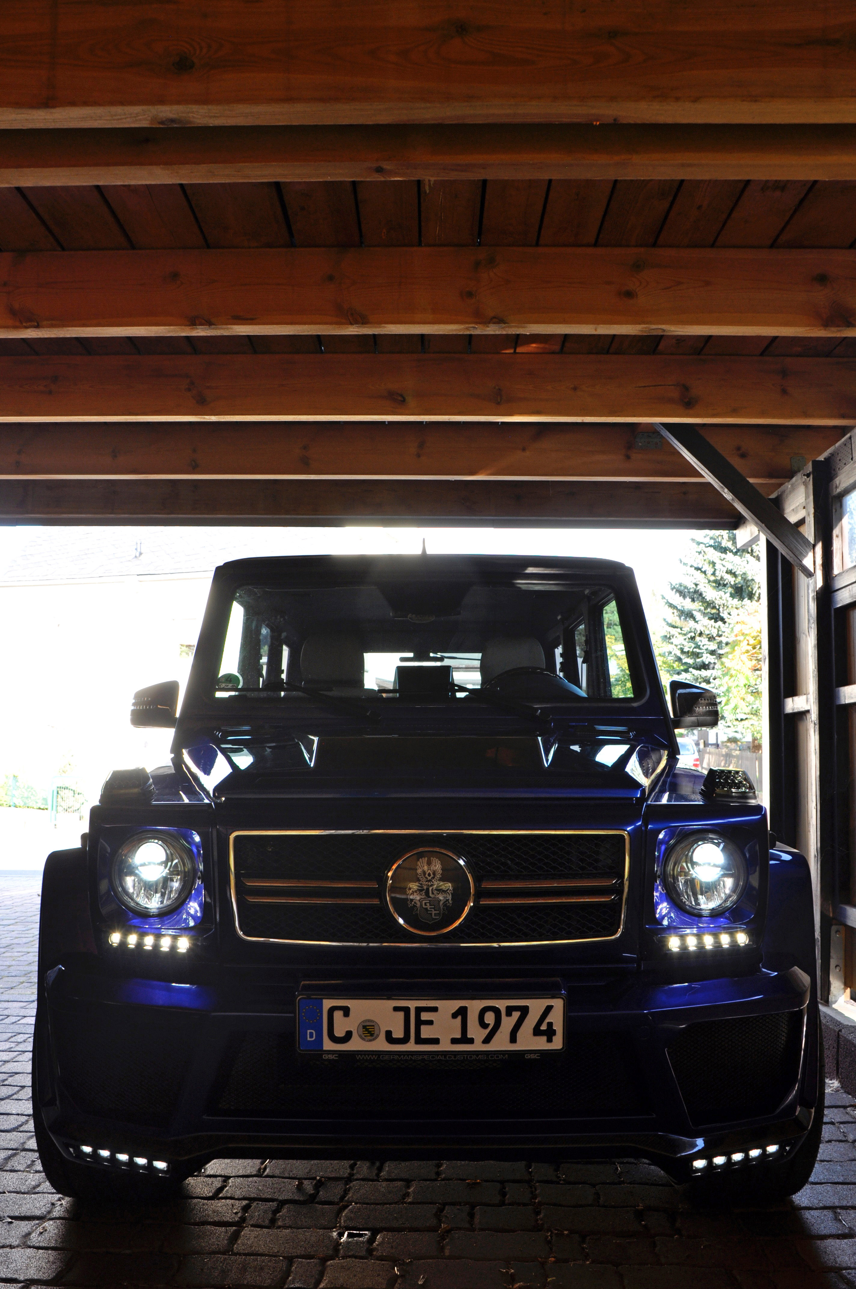 German Special Customs Mercedes-Benz G400 CDI