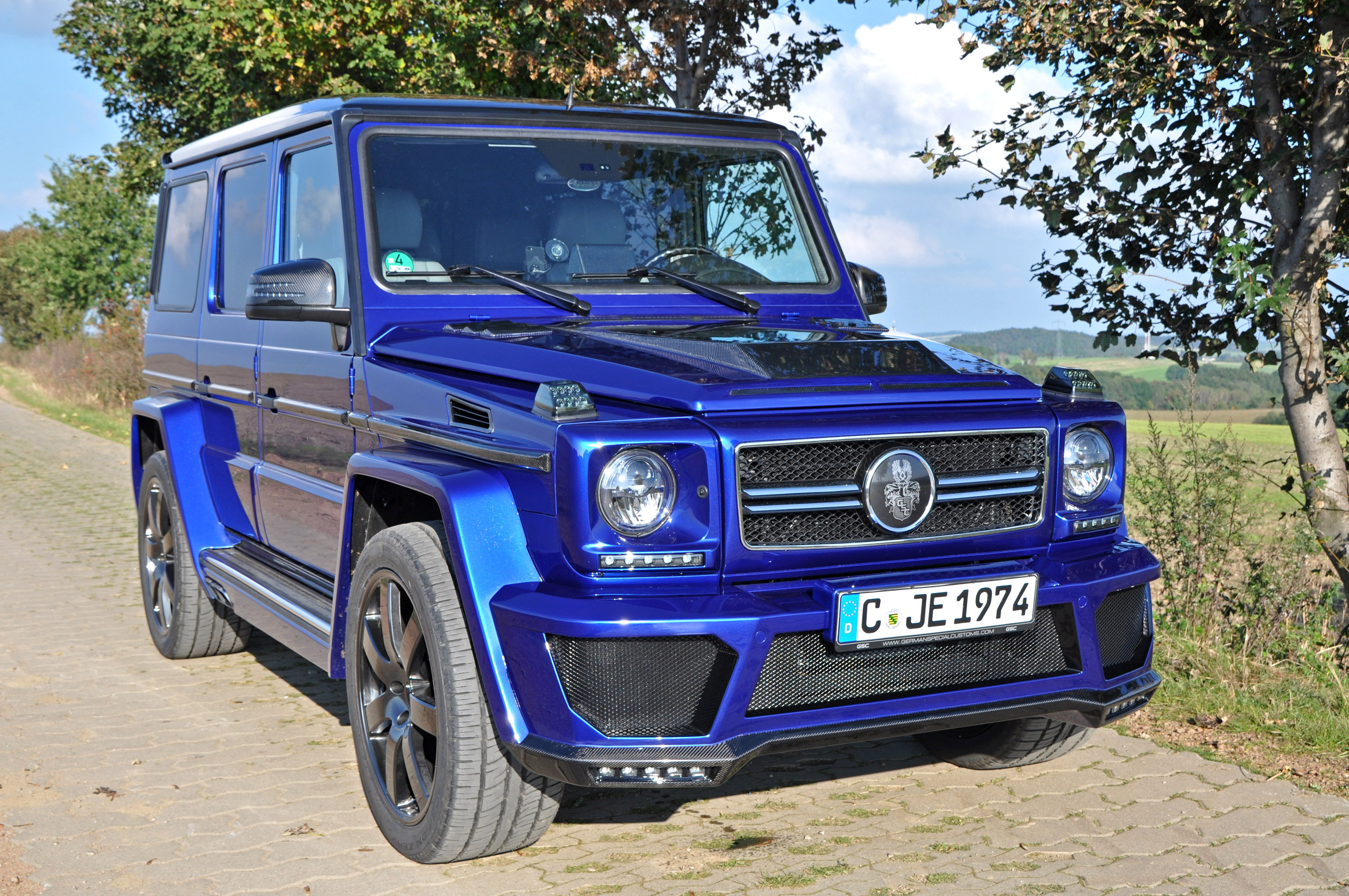 German Special Customs Mercedes-Benz G400 CDI