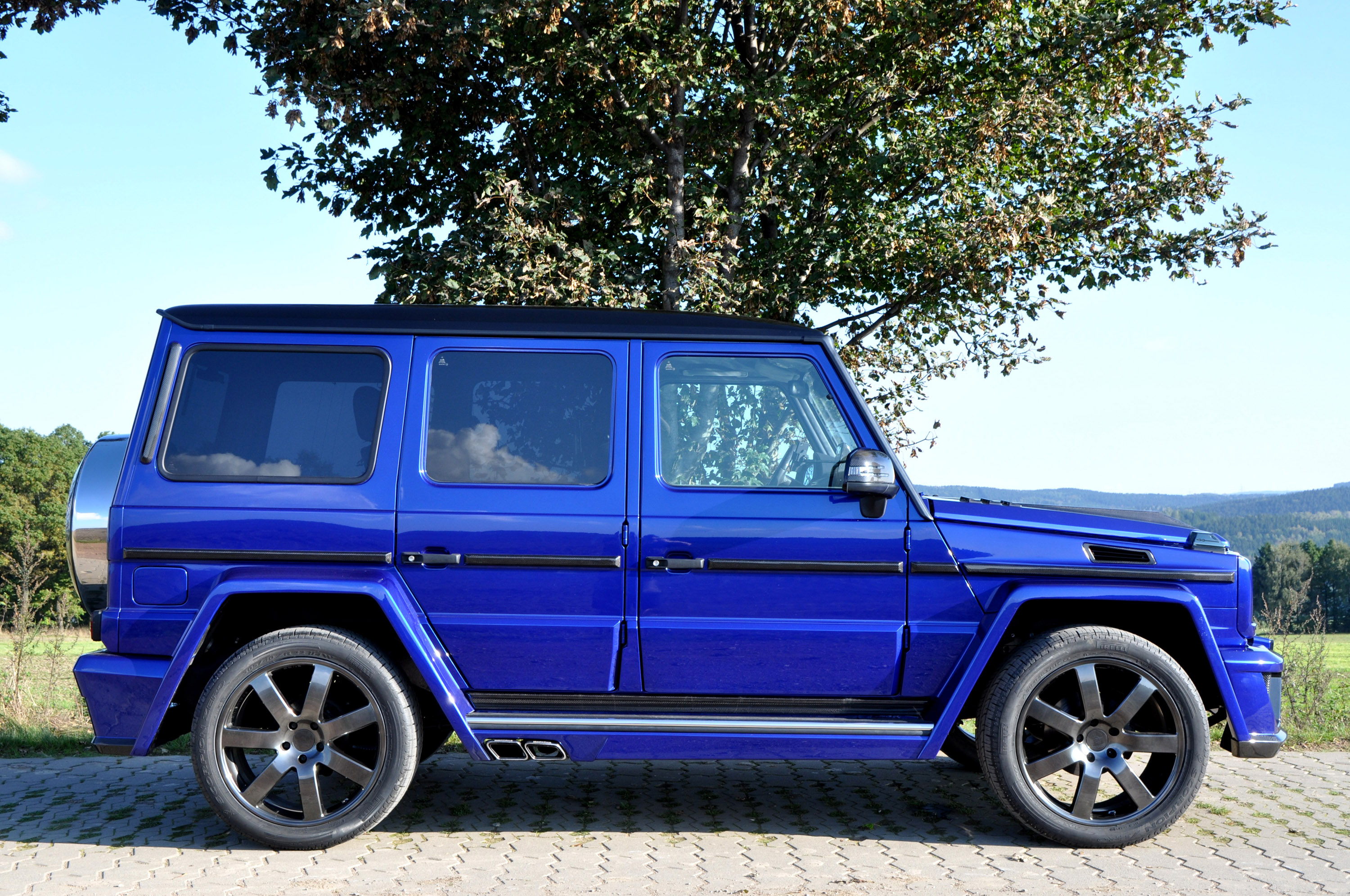 German Special Customs Mercedes-Benz G400 CDI