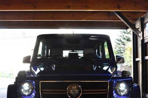 German Special Customs Mercedes-Benz G400 CDI (2014) - picture 1 of 17