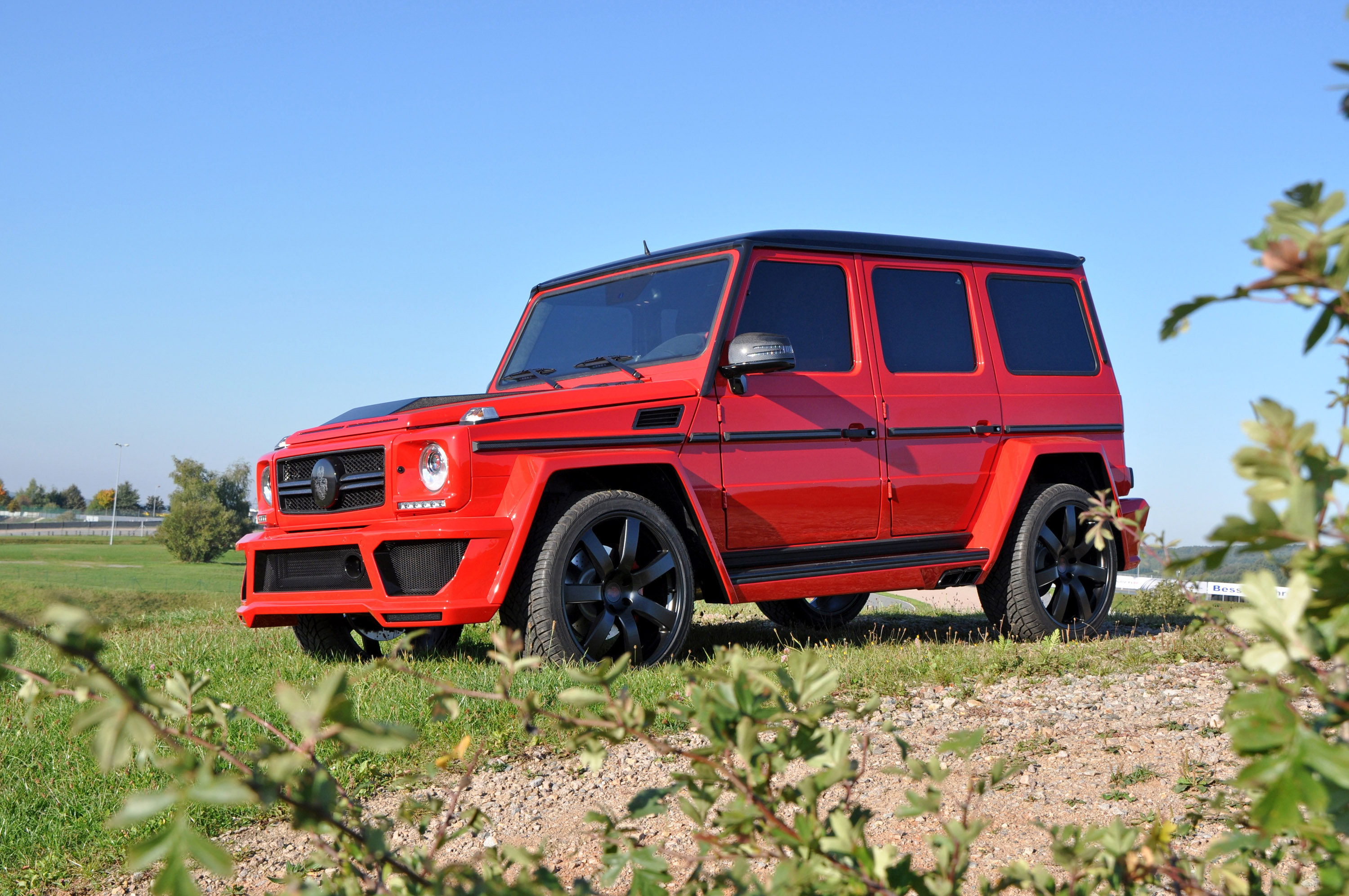 German Special Customs Mercedes-Benz G63 AMG