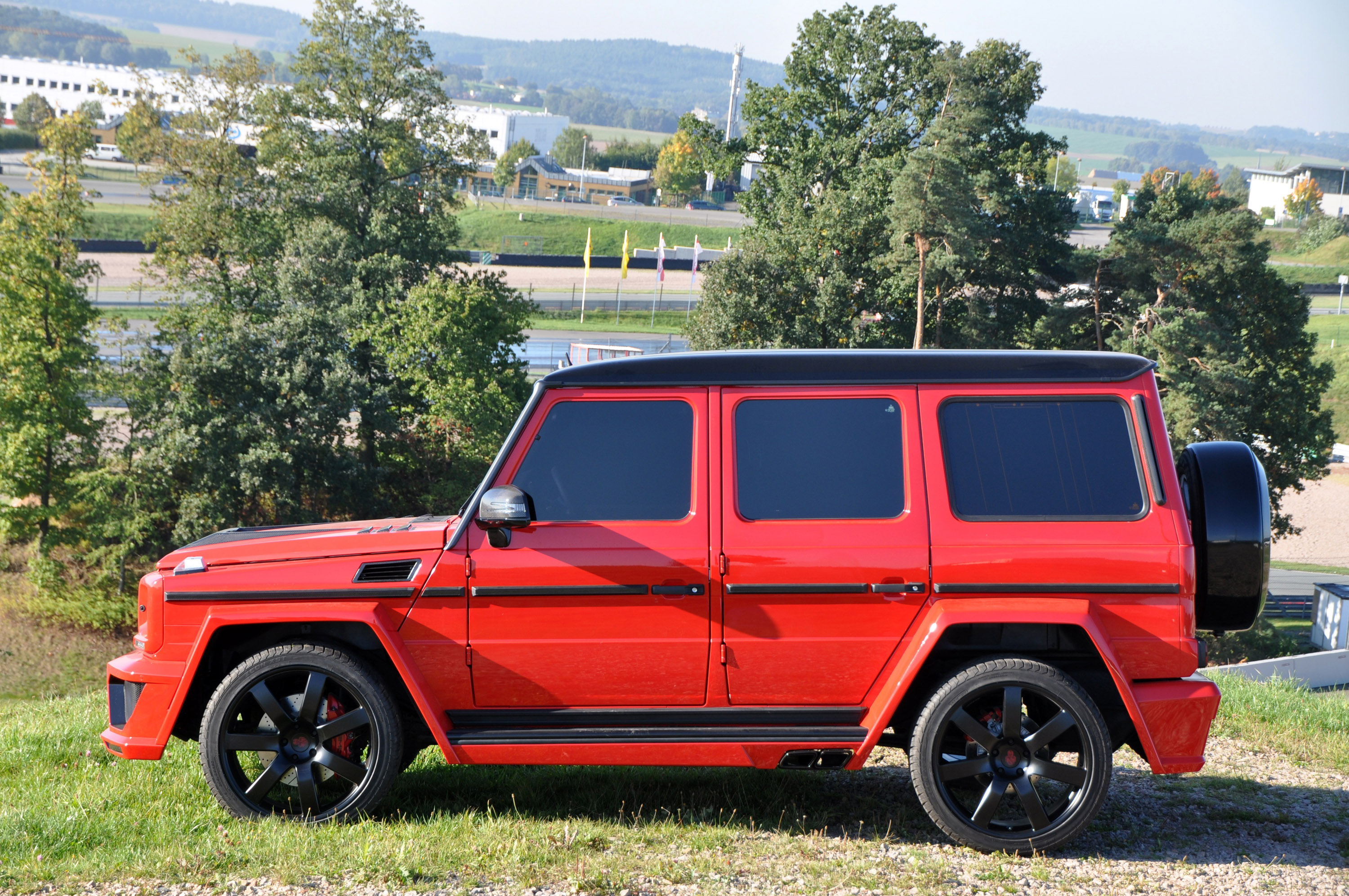 German Special Customs Mercedes-Benz G63 AMG