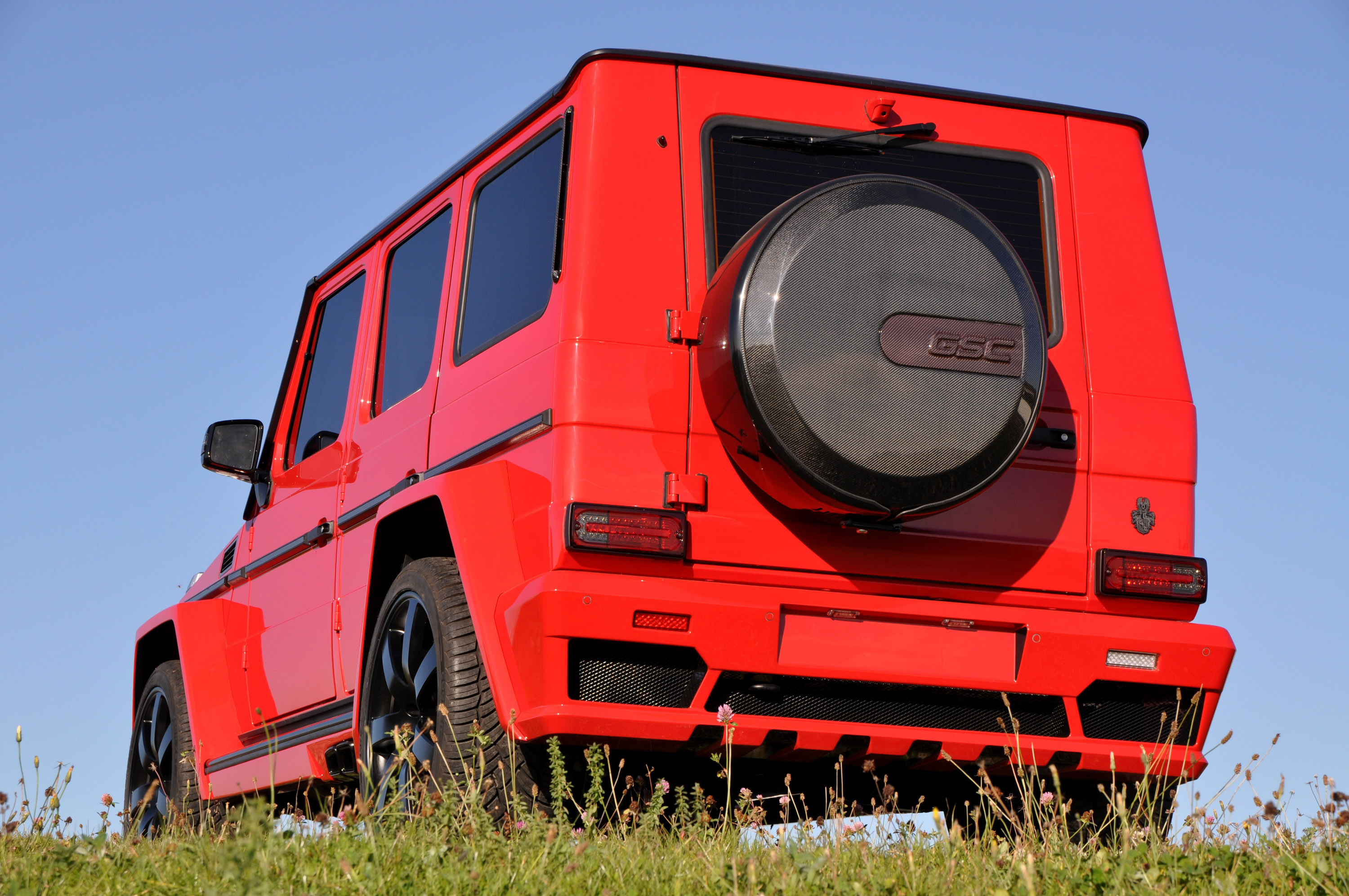 German Special Customs Mercedes-Benz G63 AMG