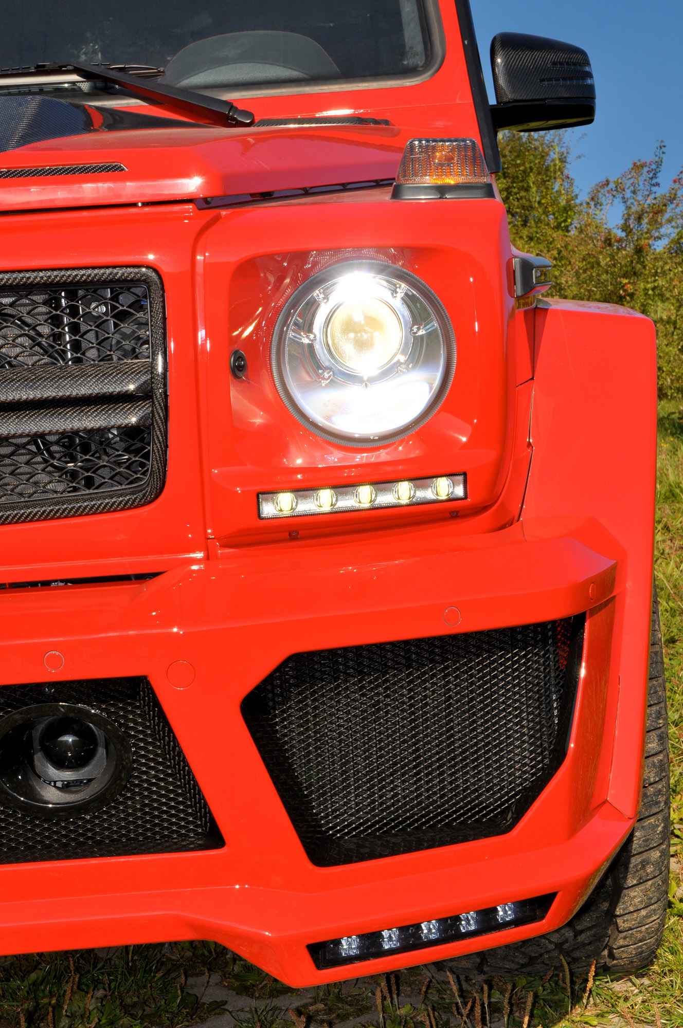 German Special Customs Mercedes-Benz G63 AMG