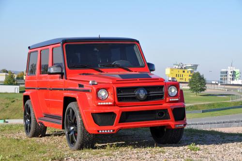German Special Customs Mercedes-Benz G63 AMG (2013) - picture 1 of 13