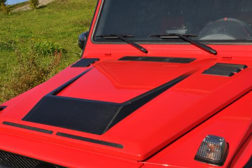 German Special Customs Mercedes-Benz G63 AMG (2013) - picture 8 of 13