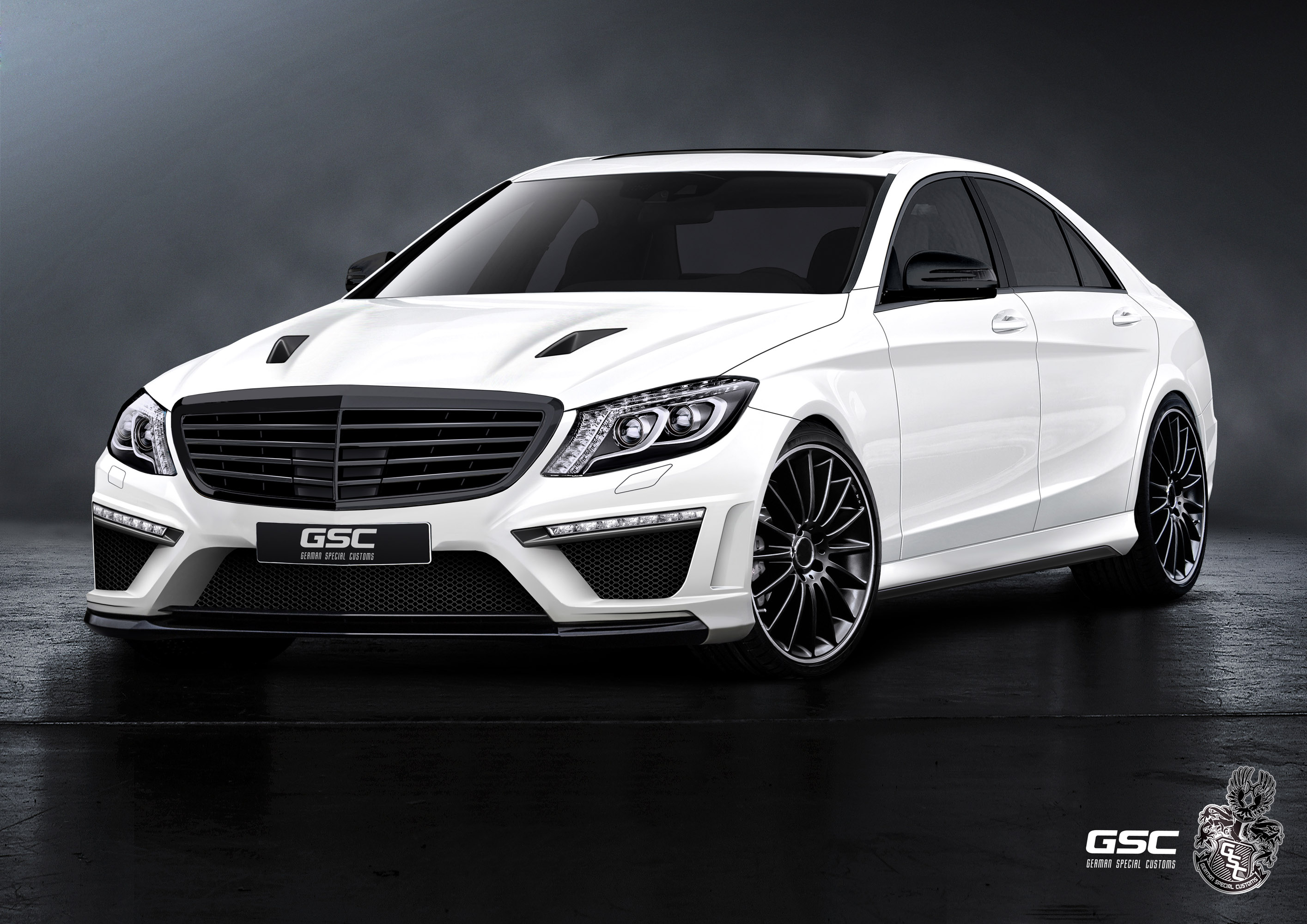 German Special Customs Mercedes-Benz S-Class