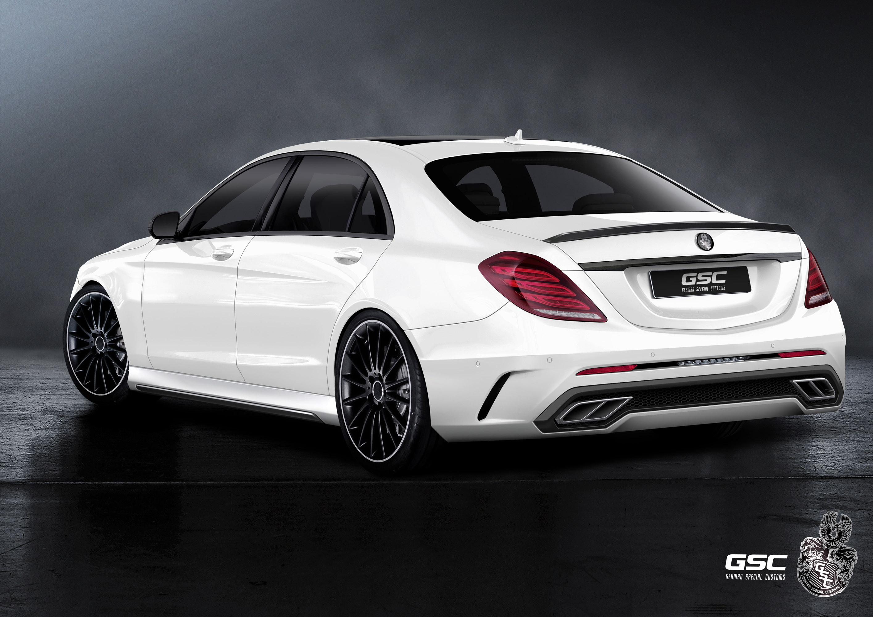 German Special Customs Mercedes-Benz S-Class