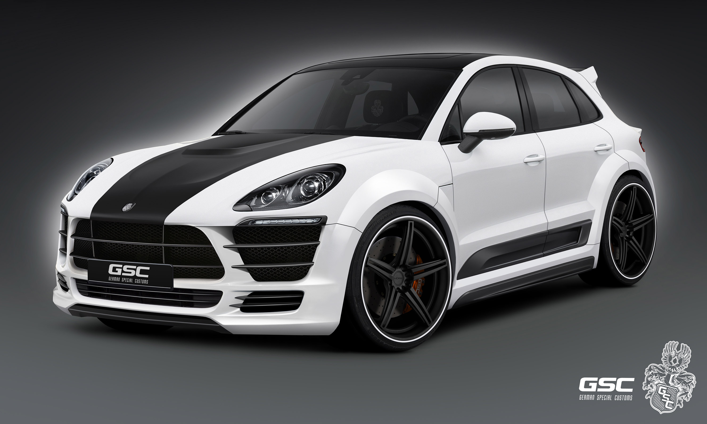 German Special Customs Porsche Macan