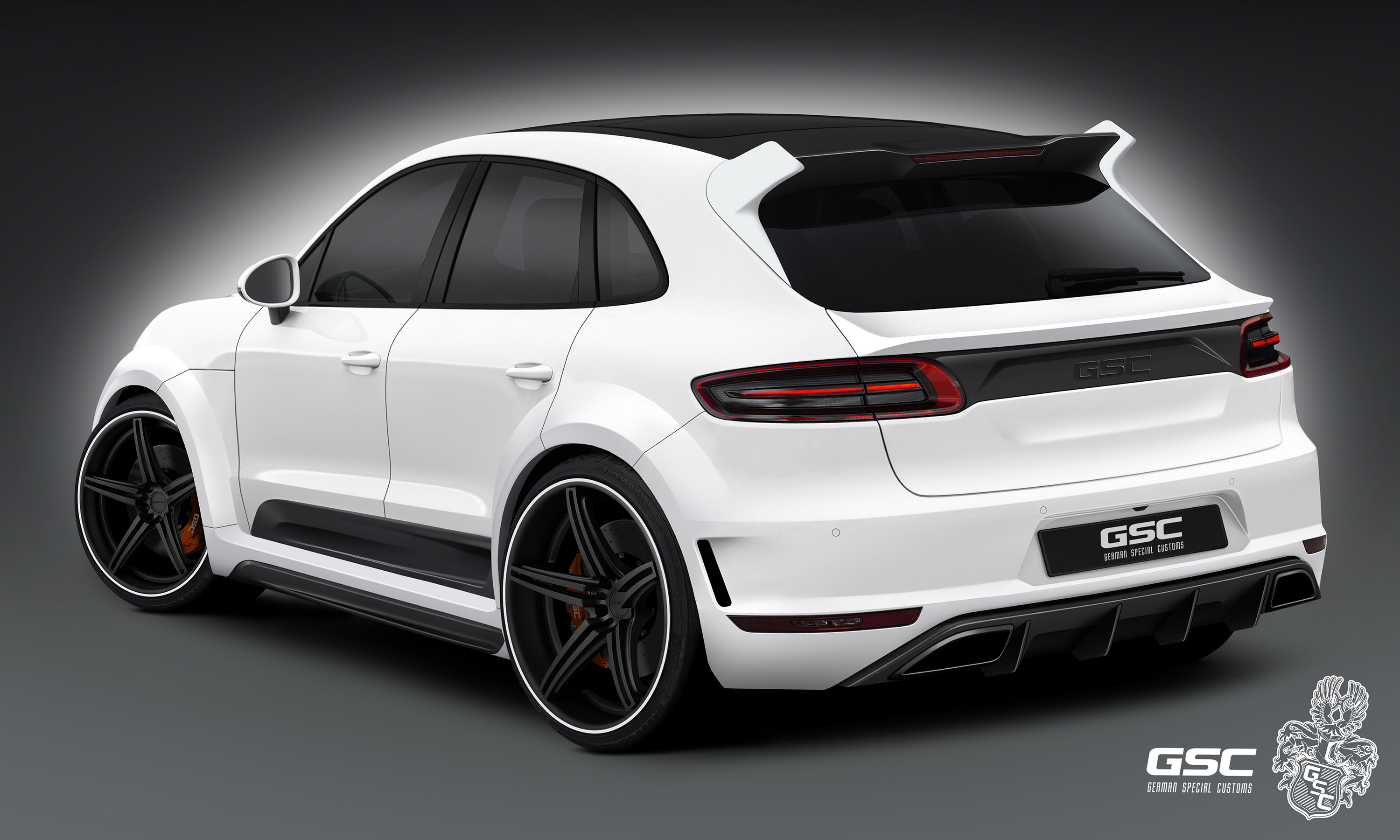 German Special Customs Porsche Macan