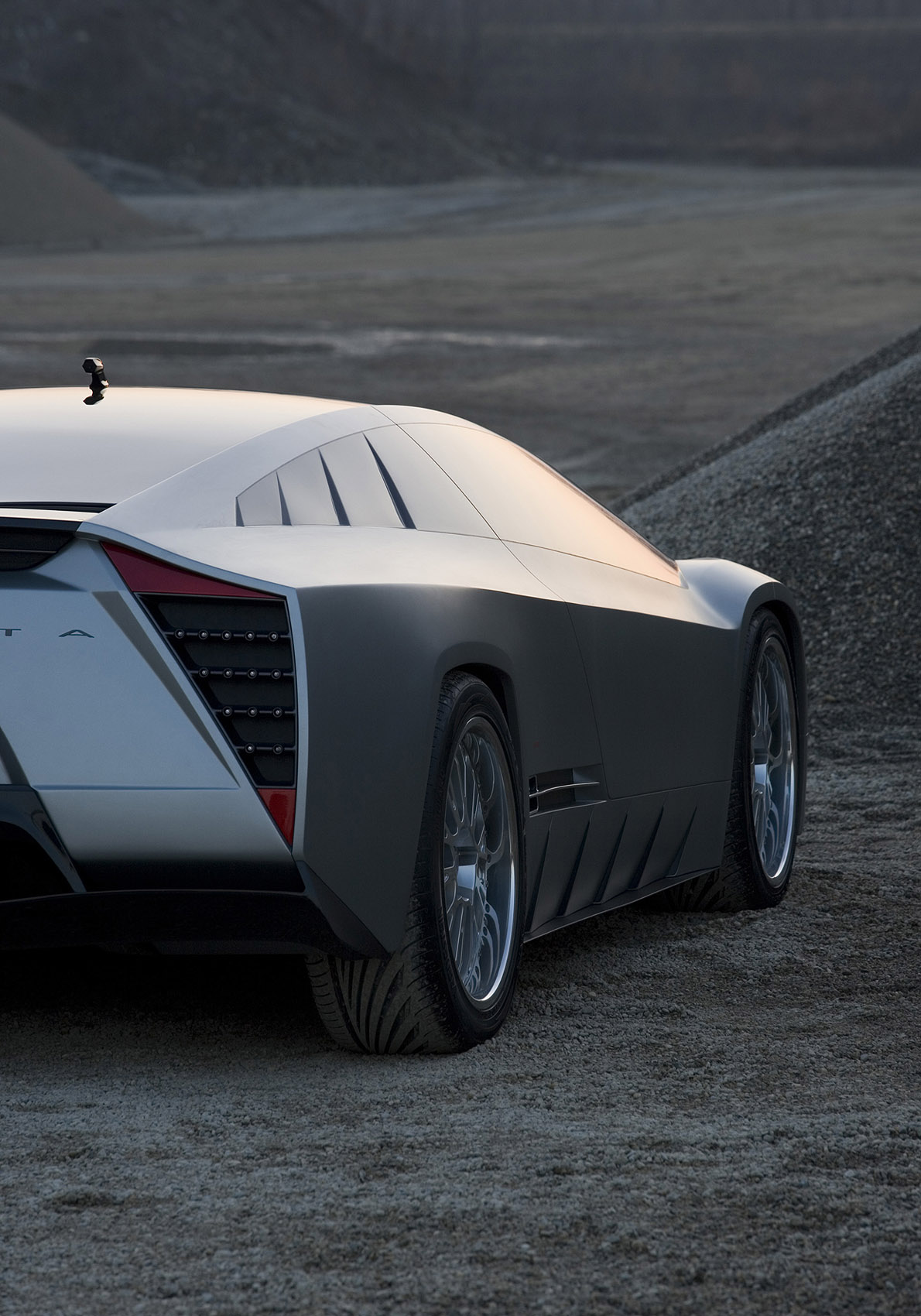 ItalDesign Giugiaro Quaranta