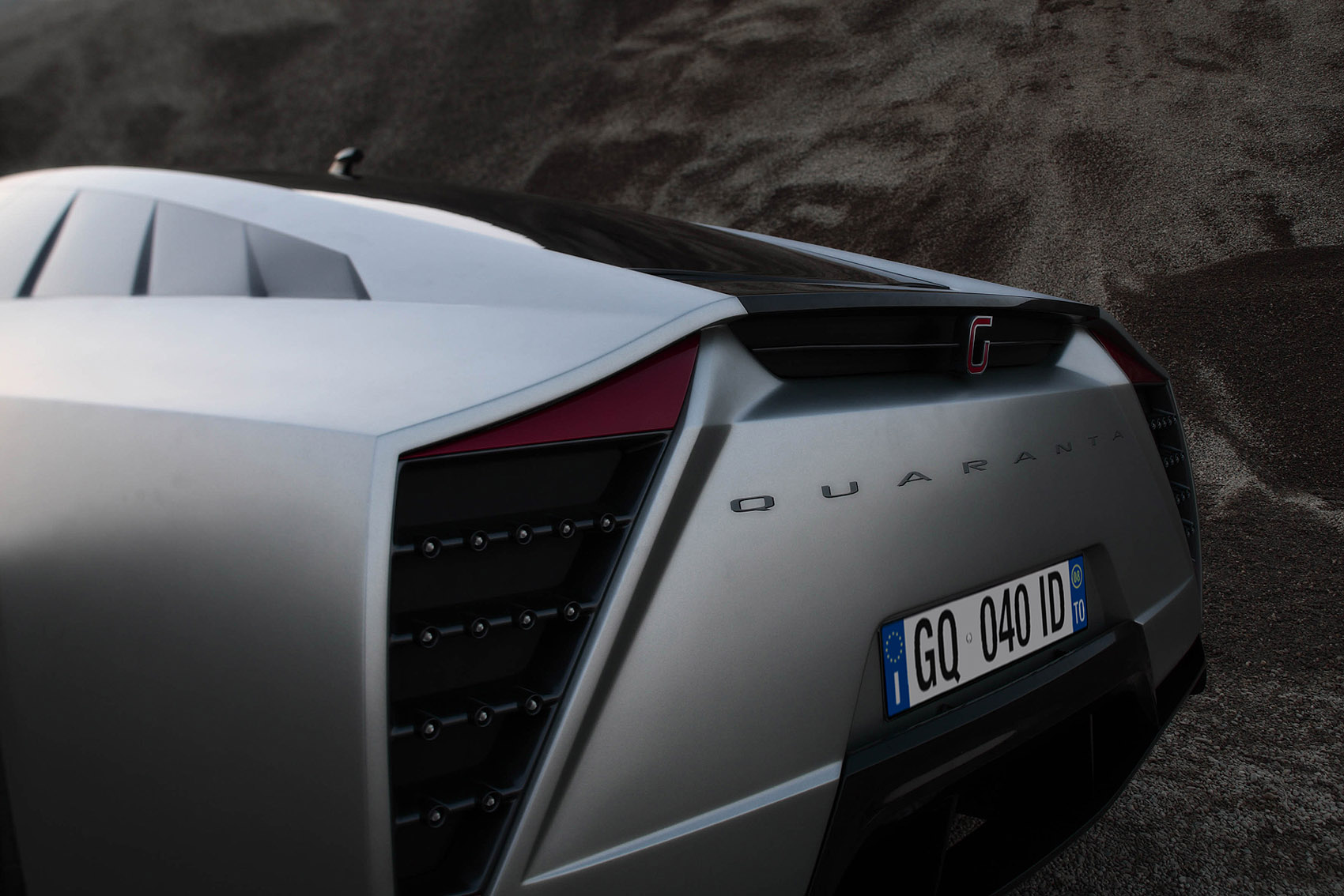 ItalDesign Giugiaro Quaranta