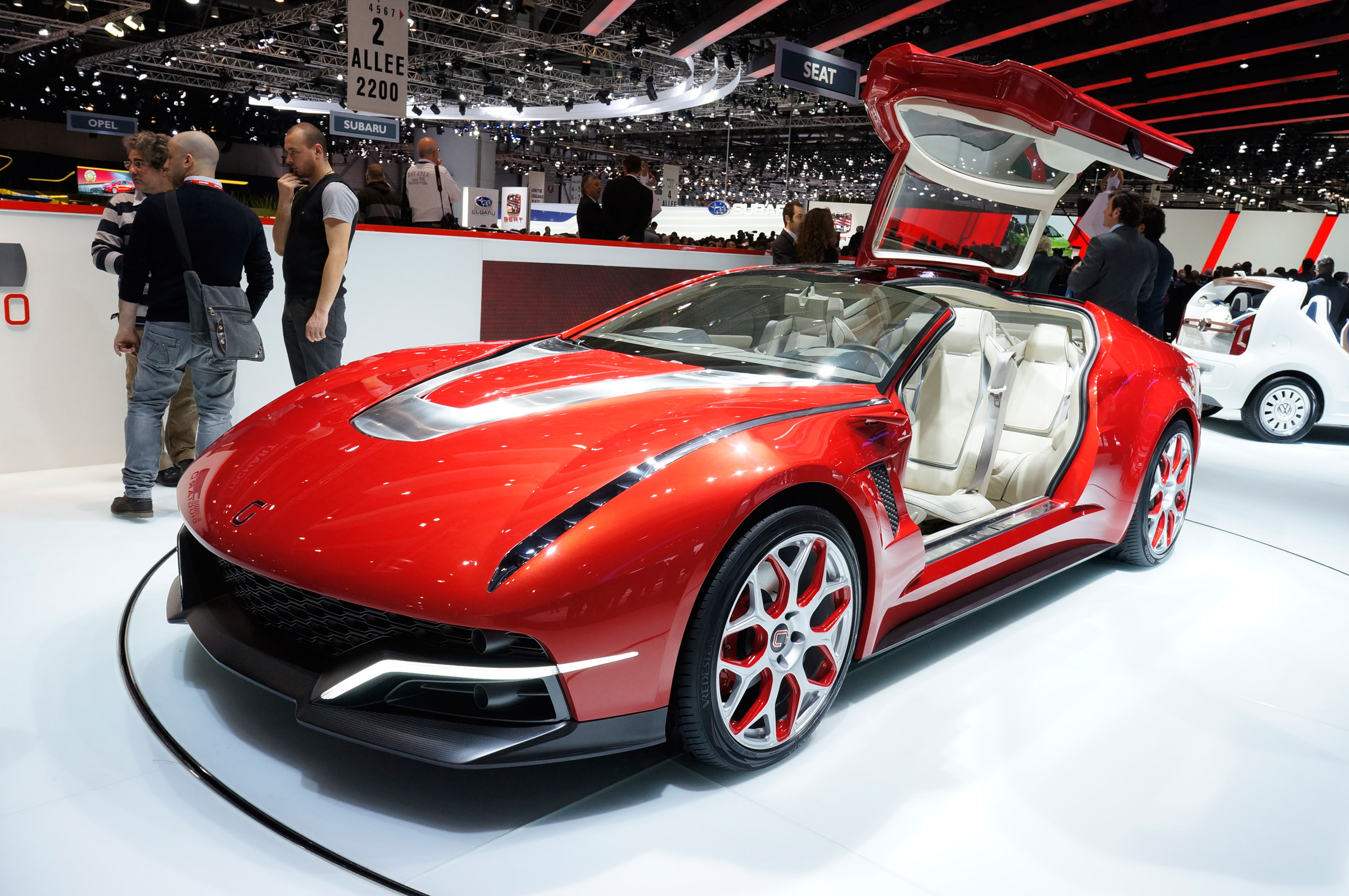 Giugiaro Brivido Geneva