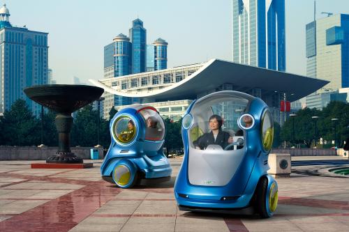 GM EN-V Concept (2010) - picture 33 of 40