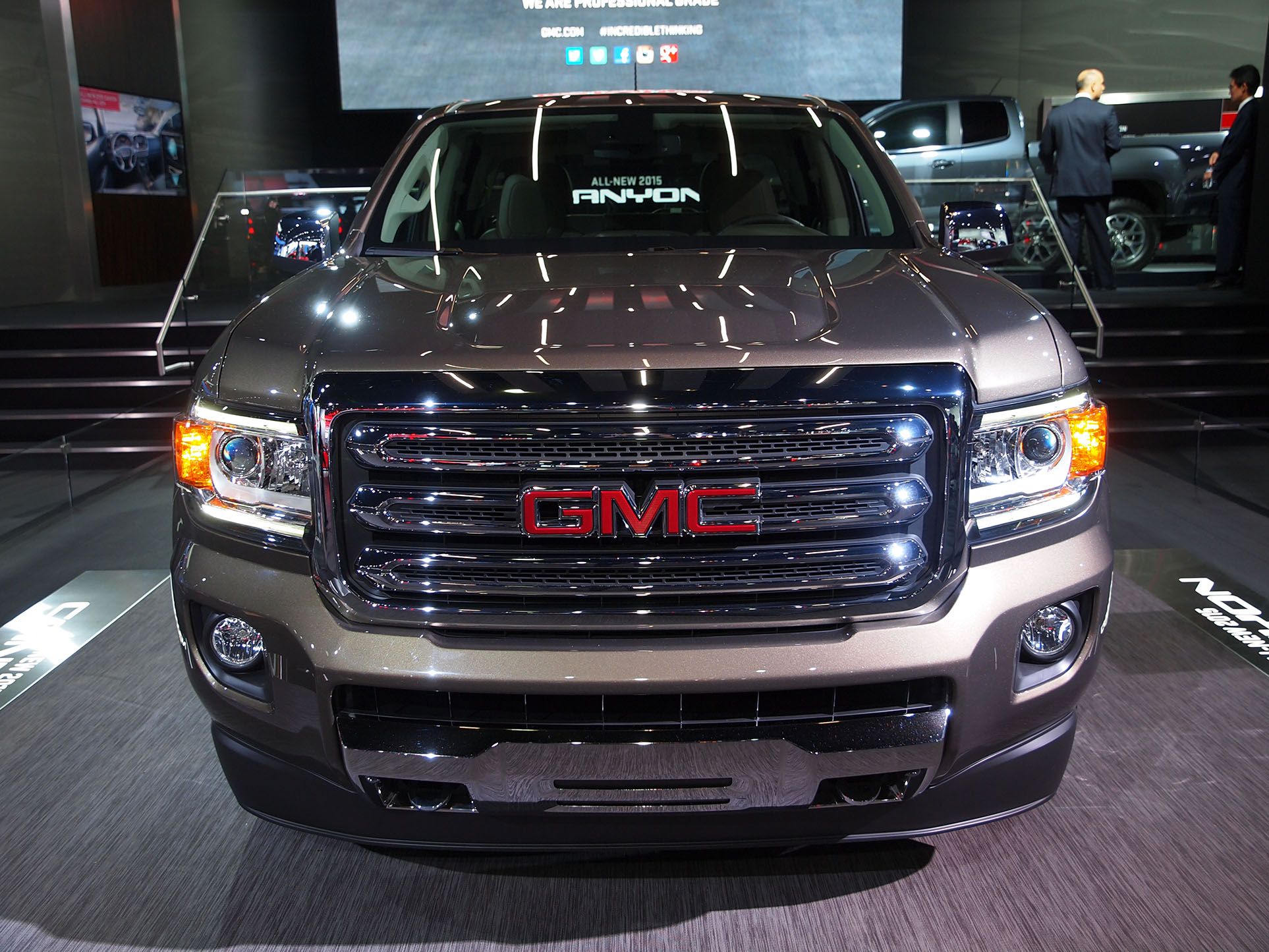 GMC Canyon Detroit