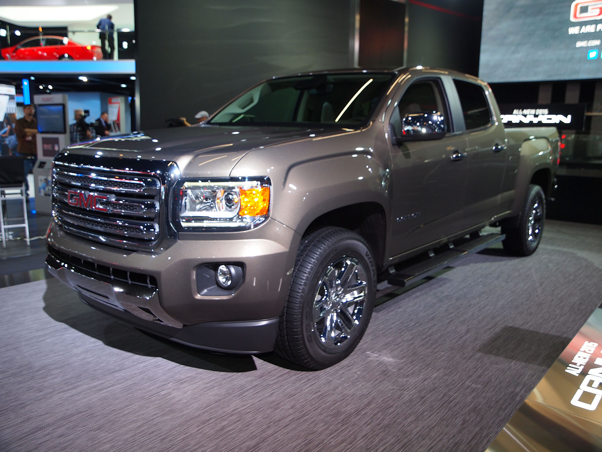 GMC Canyon Detroit