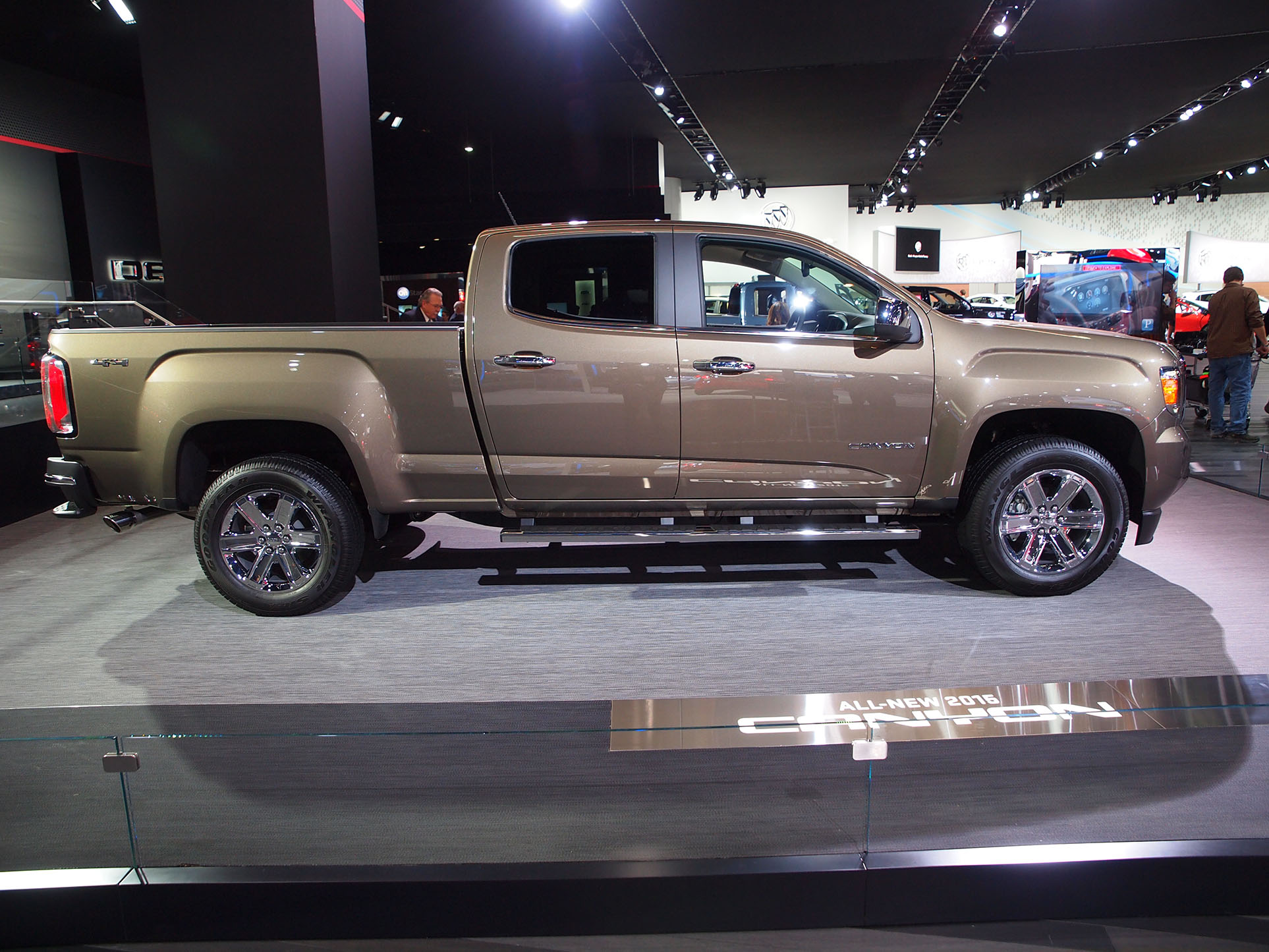 GMC Canyon Detroit