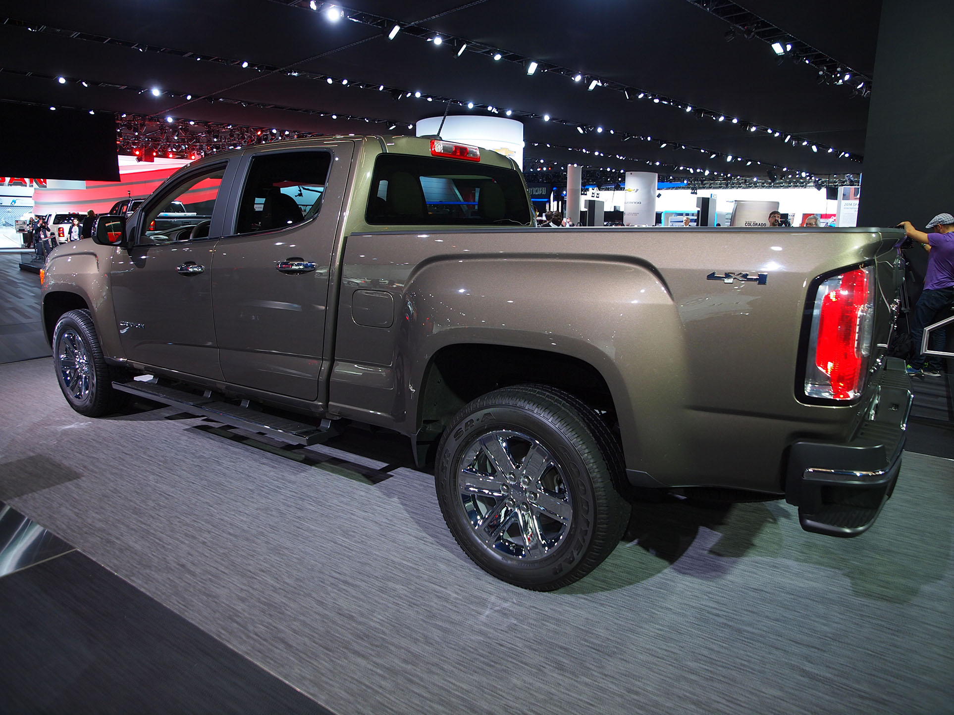 GMC Canyon Detroit